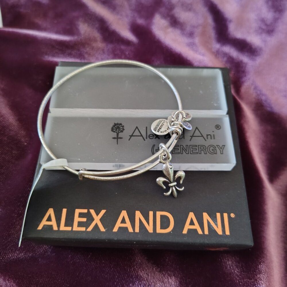 🆕 Alex and Ani French Royalty bangle